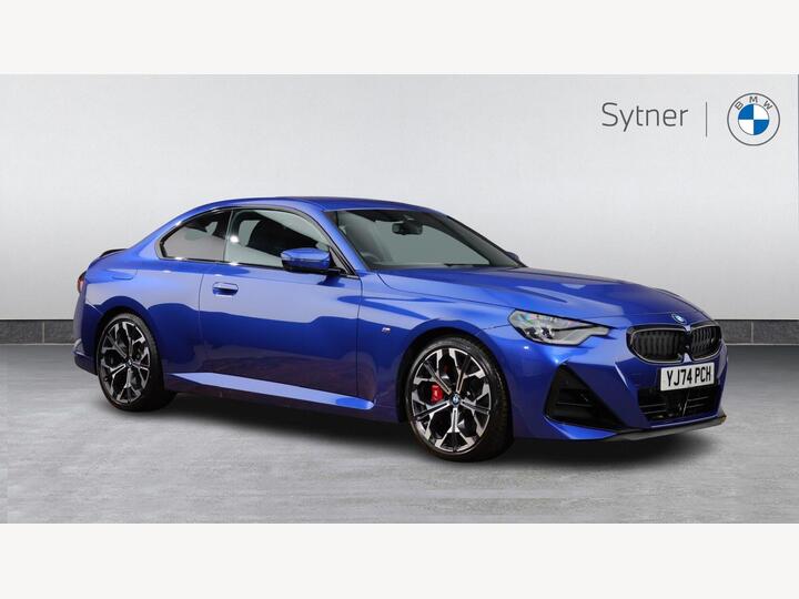 BMW 2 Series 2.0 220i M Sport Auto Euro 6 (s/s) 2dr