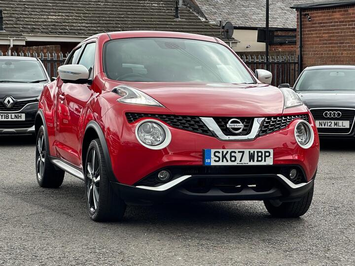 Nissan Juke 1.2 DIG-T Tekna Euro 6 (s/s) 5dr