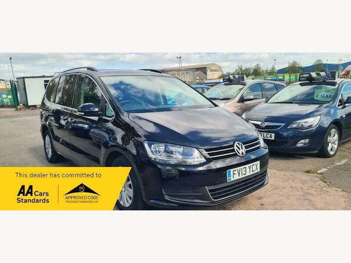 Volkswagen Sharan 2.0 TDI BlueMotion Tech SE DSG Euro 5 (s/s) 5dr