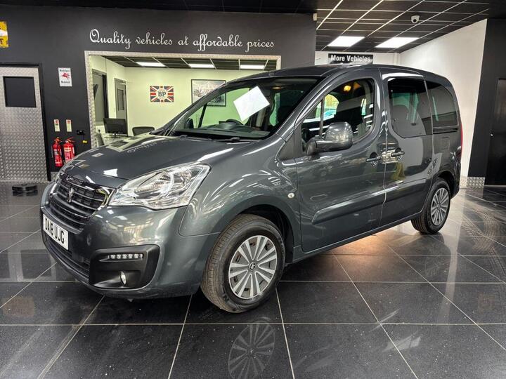 Peugeot PARTNER 1.6L 5d 75 BHP FULL SERVICE HISTORY