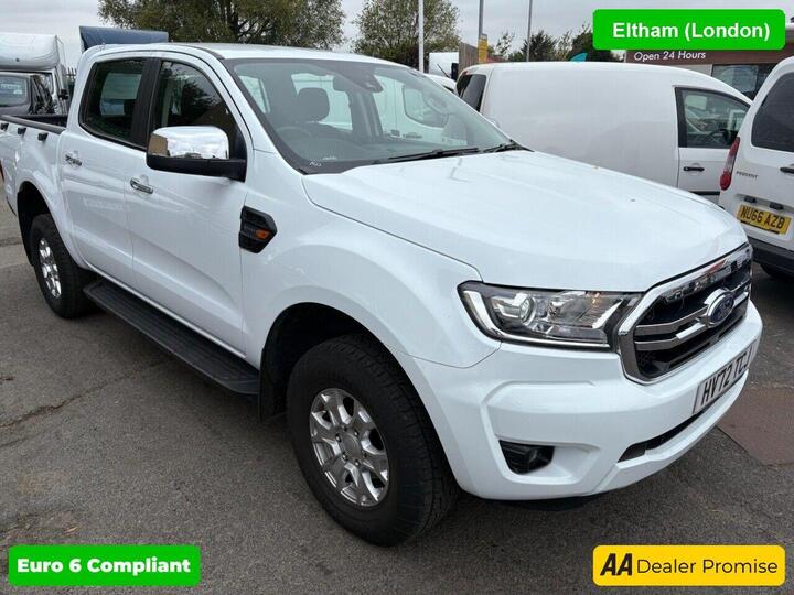 Ford RANGER 2.0 EcoBlue XLT 4WD Euro 6 (s/s) 4dr