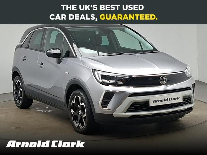 Vauxhall Crossland 1.2 Turbo Elite Nav Euro 6 (s/s) 5dr