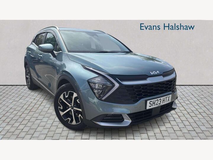 Kia SPORTAGE ESTATE 1.6 T-GDi 3 Euro 6 (s/s) 5dr