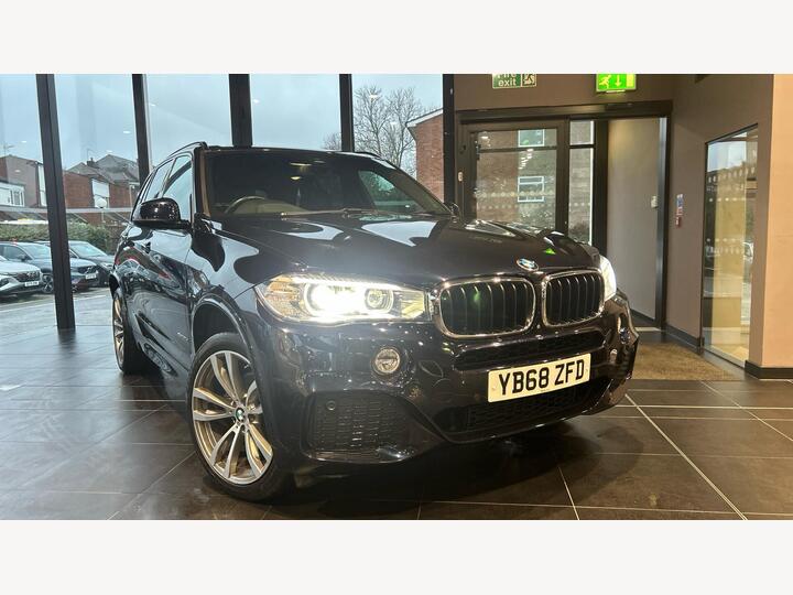 BMW X5 3.0 30d M Sport Auto XDrive Euro 6 (s/s) 5dr