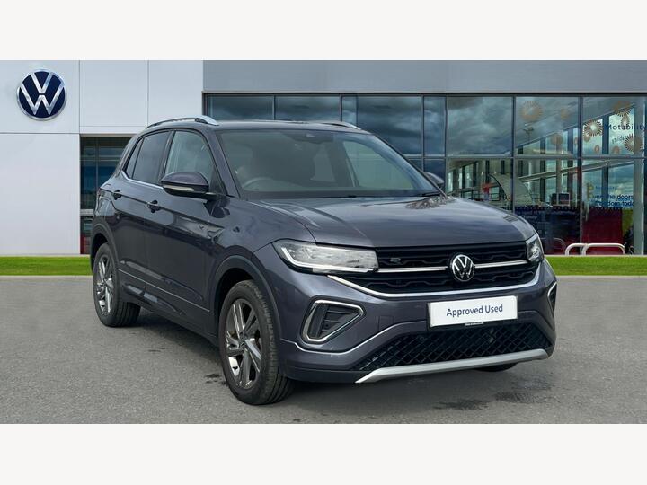 Volkswagen T-Cross 1.5 TSI EVO R-Line DSG Euro 6 (s/s) 5dr