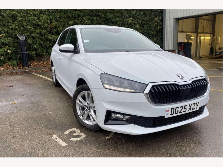 Skoda Fabia 1.0 TSI SE L Edition DSG Euro 6 (s/s) 5dr Skoda Fabia 1.0 TSI SE L Edition DSG Euro 6 (s/s) 5dr