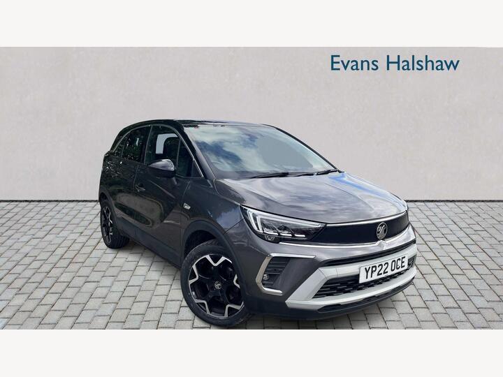 Vauxhall CROSSLAND HATCHBACK 1.2 Turbo Elite Edition Auto Euro 6 (s/s) 5dr