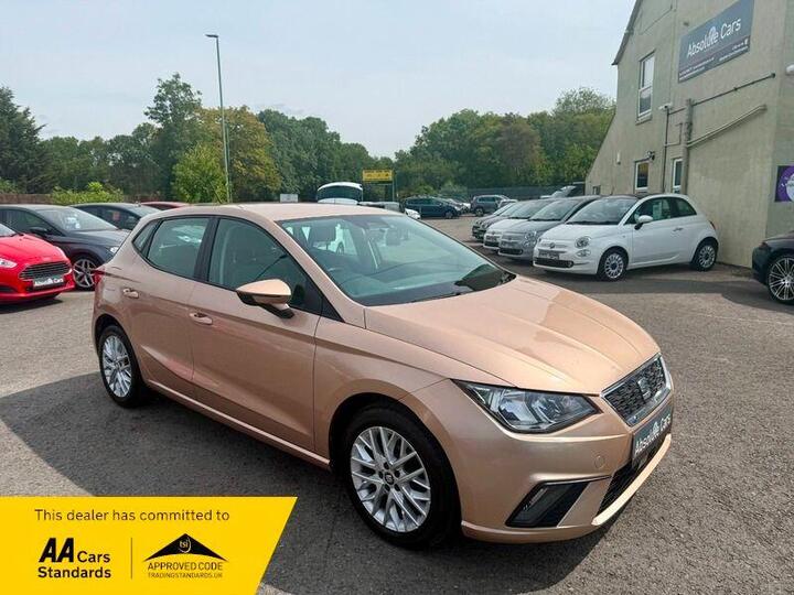 SEAT Ibiza 1.0 MPI SE Technology Euro 6 (s/s) 5dr GPF