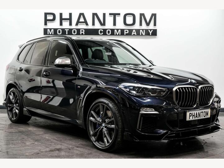 BMW X5 3.0 M50d Auto XDrive Euro 6 (s/s) 5dr