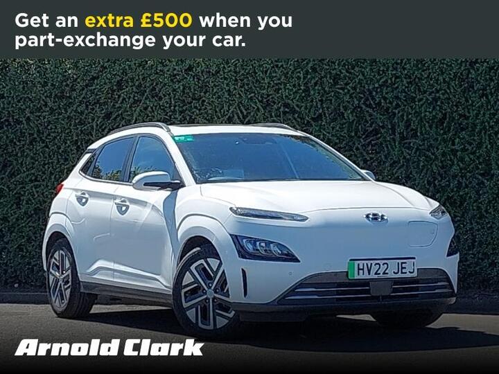 Hyundai KONA 64kWh Ultimate Auto 5dr (10.5kW Charger)