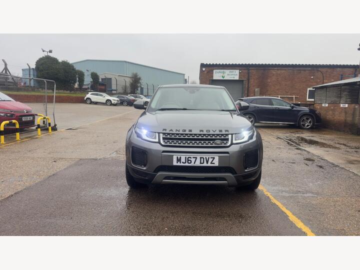 Land Rover Range Rover Evoque 2.0 TD4 SE Auto 4WD Euro 6 (s/s) 5dr