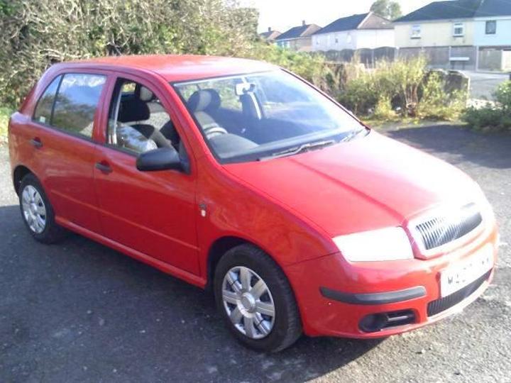 Skoda Fabia 1.2 HTP Classic 5dr