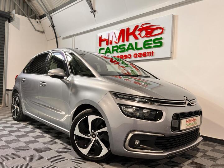 Citroen C4 SpaceTourer 2.0 BlueHDi Flair EAT8 Euro 6 (s/s) 5dr