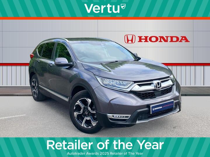 Honda CR-V 1.5 VTEC Turbo SR CVT 4WD Euro 6 5dr (7 Seat)