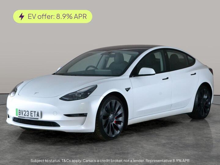 Tesla Model 3 (Dual Motor) Performance Auto 4WDE 4dr (Performance Upgrade)