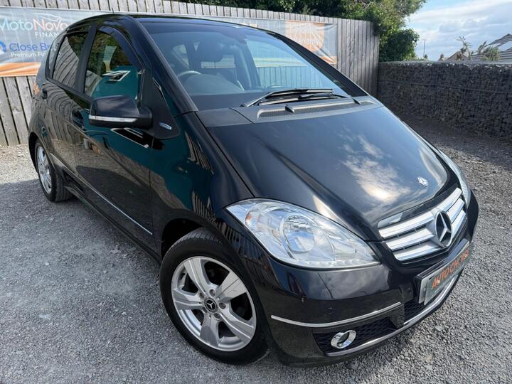 Mercedes-Benz A Class 1.5 A160 BlueEfficiency Avantgarde SE 5dr