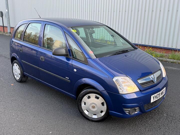 Vauxhall Meriva 1.4i 16v Life 5dr Vauxhall Meriva 1.4i 16v Life 5dr