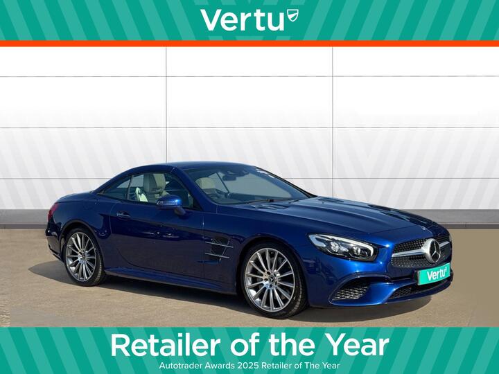 Mercedes-Benz SL 3.0 SL400 V6 AMG Line (Premium) G-Tronic+ Euro 6 (s/s) 2dr Mercedes-Benz SL 3.0 SL400 V6 AMG Line (Premium) G-Tronic+ Euro 6 (s/s) 2dr