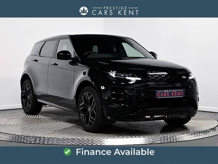 Land Rover Range Rover Evoque 2.0 D200 MHEV Edition Auto 4WD Euro 6 (s/s) 5dr