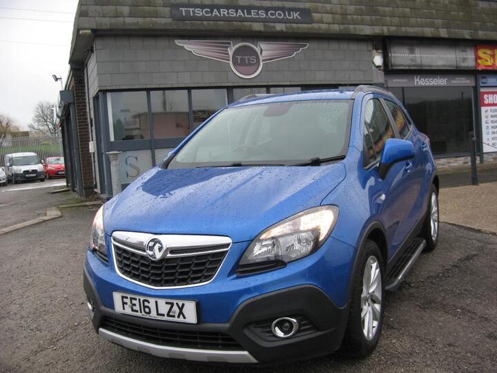 Vauxhall MOKKA 1.6i Exclusiv 2WD Euro 6 (s/s) 5dr