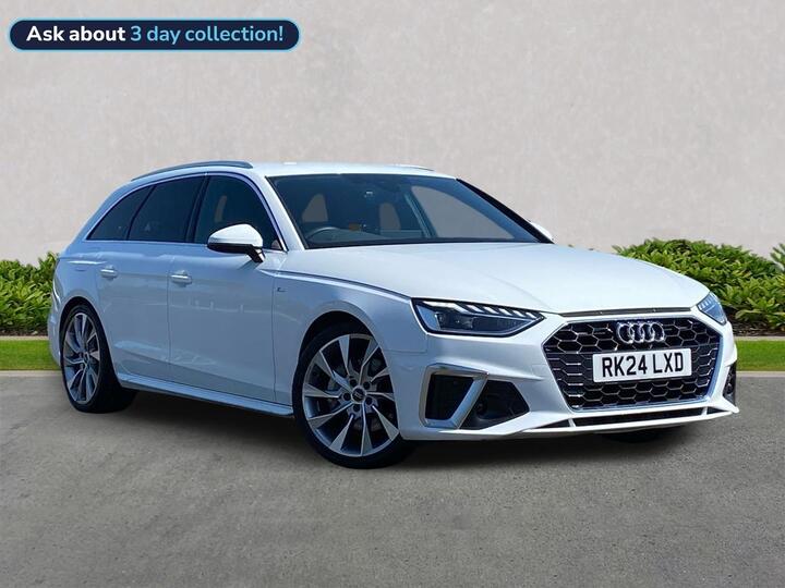Audi A4 2.0 TFSI 40 S Line S Tronic Euro 6 (s/s) 5dr