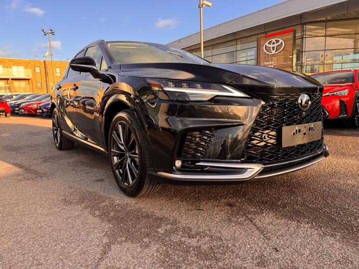 Lexus RX 2.5 450h+ 18.1kWh F Sport Design E-CVT 4WD Euro 6 (s/s) 5dr