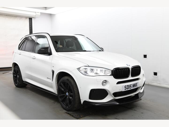 BMW X5 3.0 40d M Sport Auto XDrive Euro 6 (s/s) 5dr