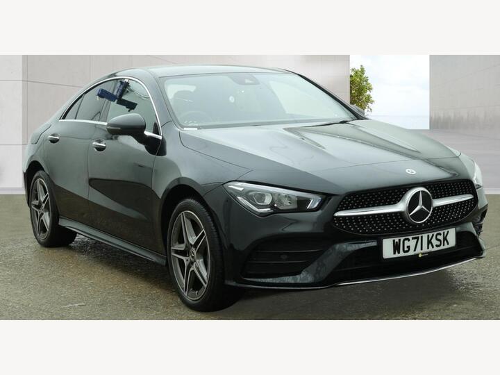 Mercedes-Benz Cla Class 1.3 CLA250e 15.6kWh AMG Line (Premium) Coupe 8G-DCT Euro 6 (s/s) 4dr