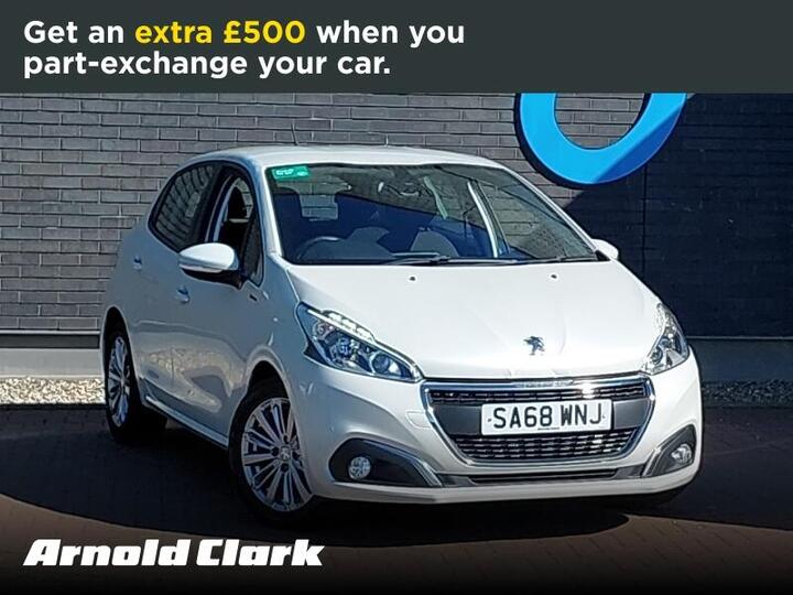 Peugeot 208 1.2 PureTech Signature Euro 6 (s/s) 5dr