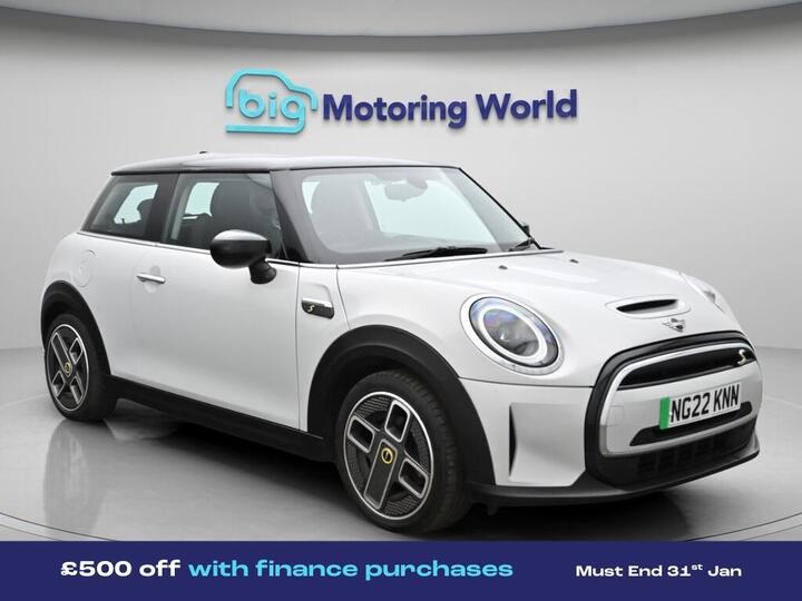 MINI Electric Hatch Cooper SE 32.6kWh Level 1 Auto 3dr MINI Electric Hatch Cooper SE 32.6kWh Level 1 Auto 3dr
