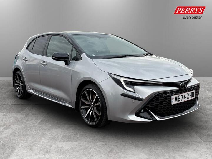Toyota Corolla 2.0 VVT-h GR SPORT CVT Euro 6 (s/s) 5dr