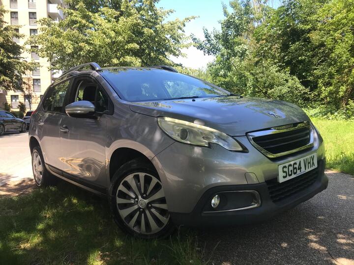 Peugeot 2008 1.2 E-VTi PureTech Active EGC Euro 5 (s/s) 5dr