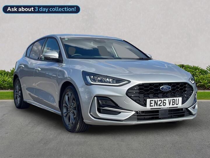 Ford FOCUS 1.0T EcoBoost MHEV ST-Line DCT Euro 6 (s/s) 5dr