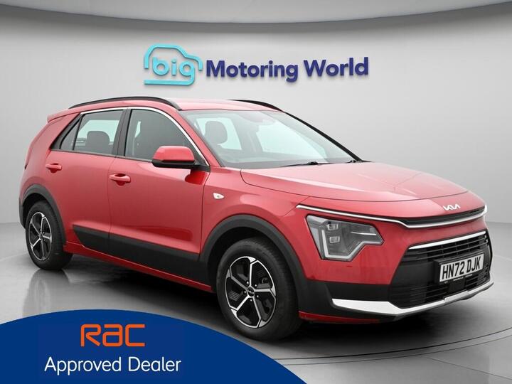 Kia Niro 1.6h GDi 2 DCT Euro 6 (s/s) 5dr