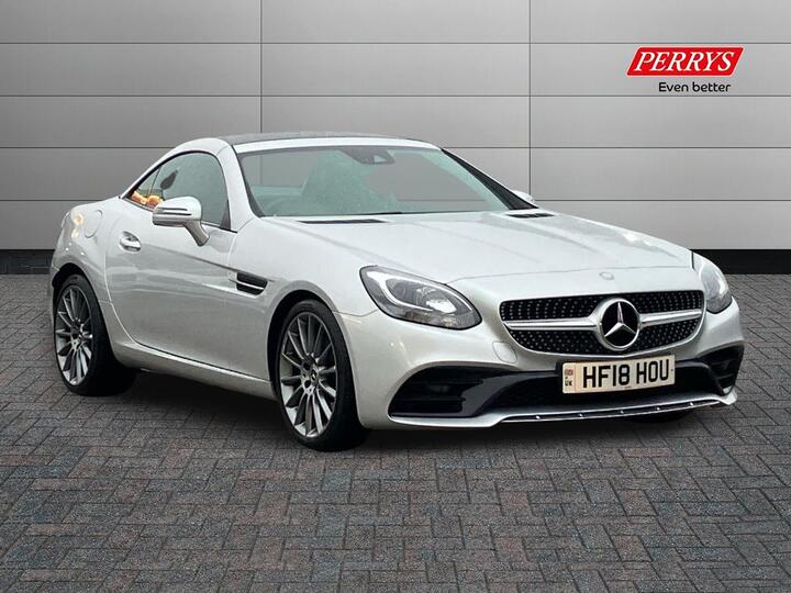 Mercedes-Benz Slc 2.1 SLC250d AMG Line G-Tronic Euro 6 (s/s) 2dr Mercedes-Benz Slc 2.1 SLC250d AMG Line G-Tronic Euro 6 (s/s) 2dr