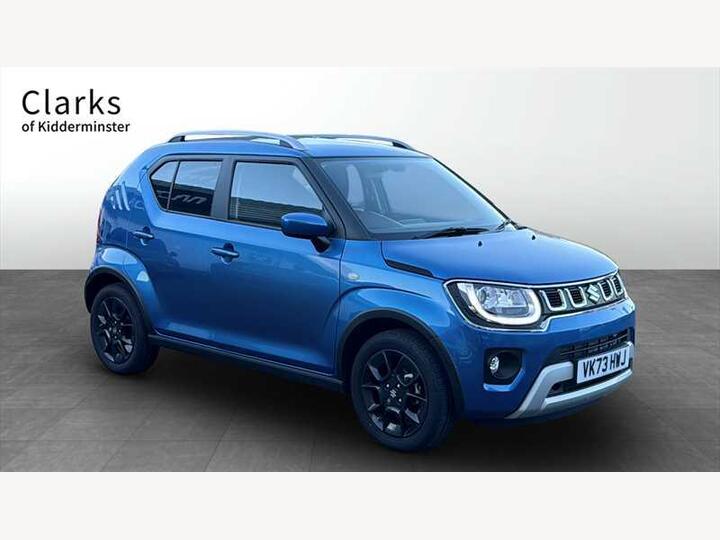 Suzuki Ignis 1.2 Dualjet MHEV SZ-T CVT Euro 6 (s/s) 5dr