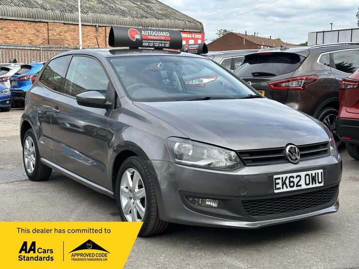 Volkswagen Polo 1.4 Match DSG Euro 5 3dr