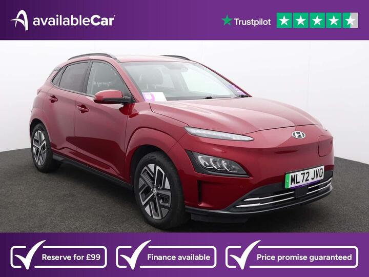 Hyundai KONA 39kWh Premium Auto 5dr (10.5kW Charger) Hyundai KONA 39kWh Premium Auto 5dr (10.5kW Charger)
