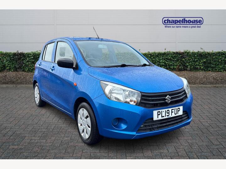 Suzuki Celerio 1.0 Dualjet SZ2 Euro 6 (s/s) 5dr Suzuki Celerio 1.0 Dualjet SZ2 Euro 6 (s/s) 5dr