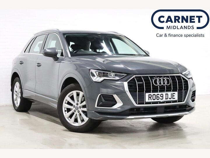 Audi Q3 2.0 TDI 40 Sport S Tronic Quattro Euro 6 (s/s) 5dr