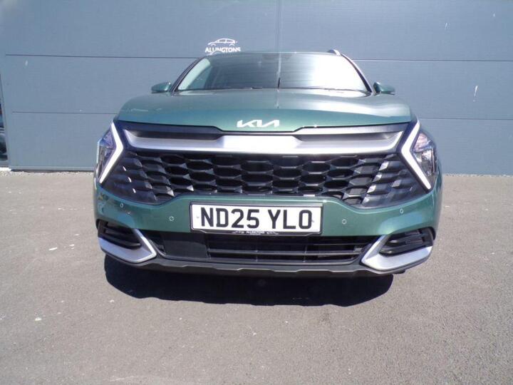 Kia Sportage 1.6 H T-GDi 3 Auto Euro 6 (s/s) 5dr