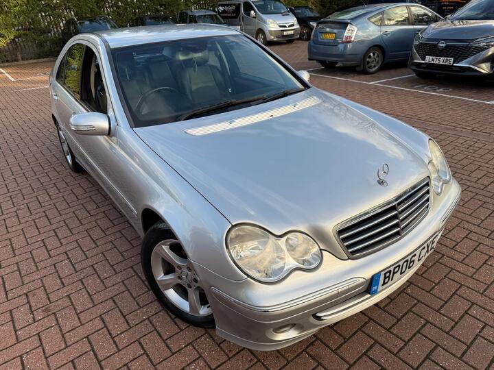 Mercedes-Benz C Class 1.8 C180 Kompressor Avantgarde SE 4dr