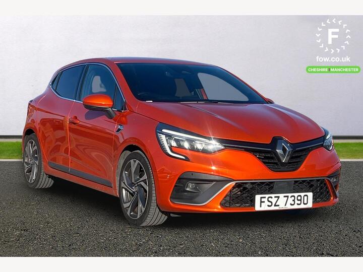 Renault Clio 1.6 E-TECH RS Line Auto Euro 6 (s/s) 5dr