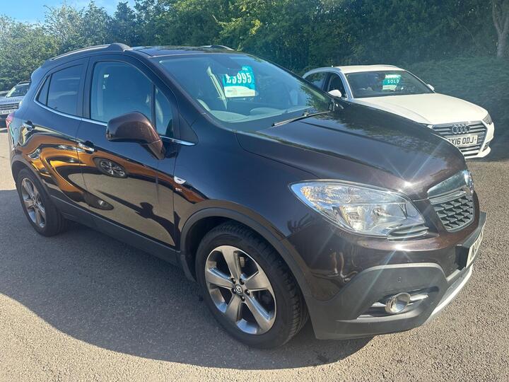 Vauxhall Mokka 1.6 SE 2WD Euro 5 (s/s) 5dr