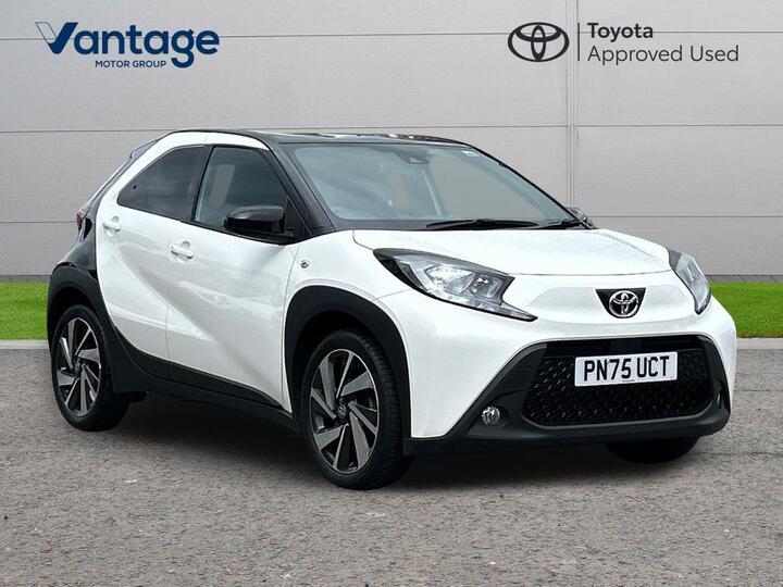 Toyota Aygo X 1.0 VVT-i Edge X-shift Euro 6 (s/s) 5dr