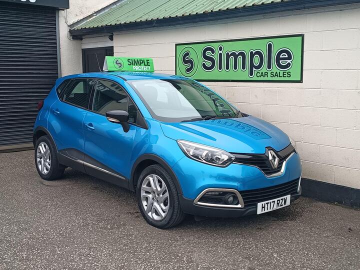Renault Captur 1.5 DCi Dynamique Nav Euro 6 5dr