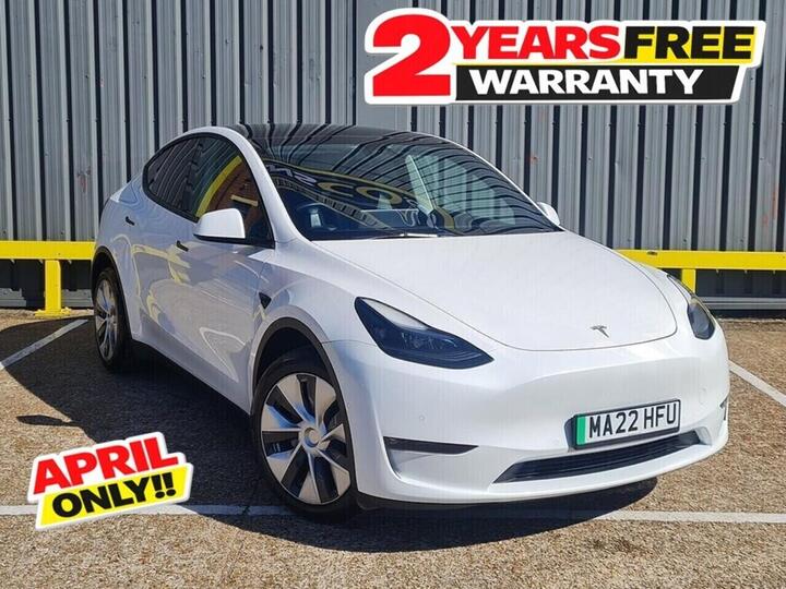 Tesla Model Y (Dual Motor) Long Range Auto 4WDE 5dr