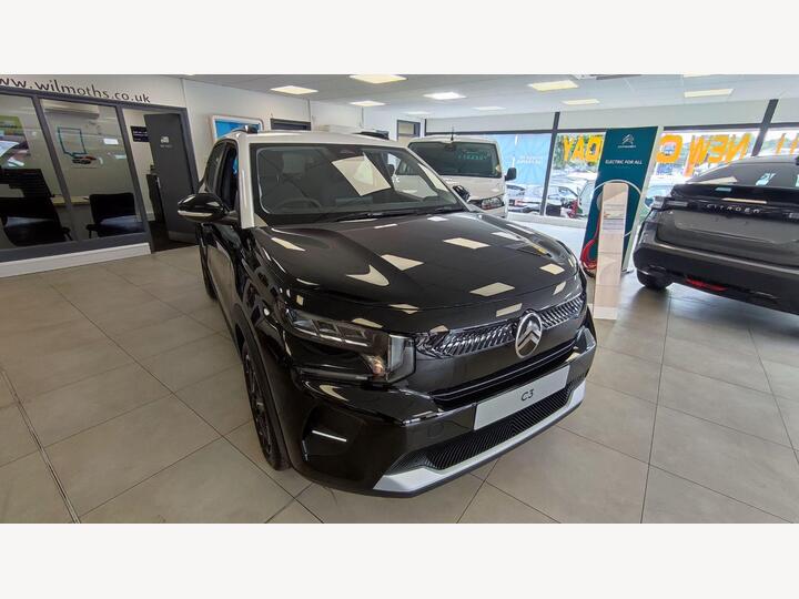 Citroen C3 1.2 Turbo PLUS Euro 6 (s/s) 5dr
