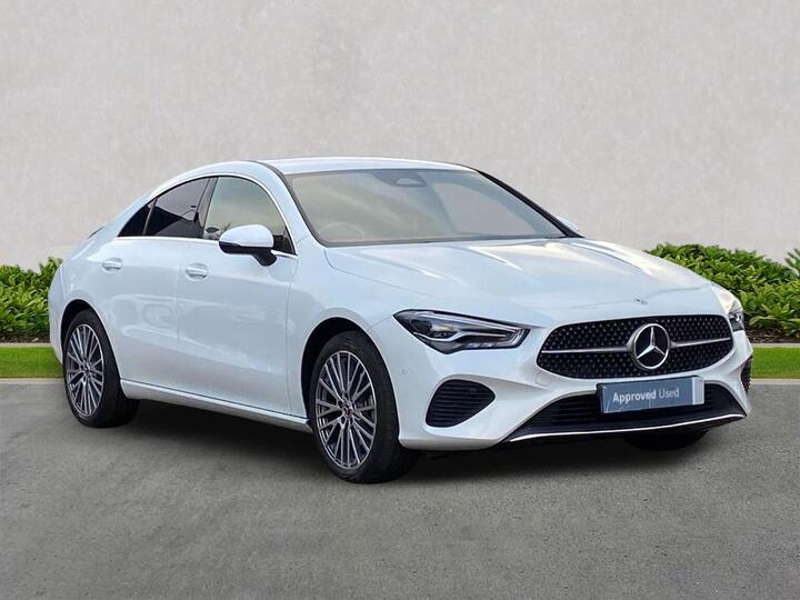 Mercedes-Benz CLA 1.3 CLA180h MHEV Sport (Executive) Coupe 7G-DCT Euro 6 (s/s) 4dr