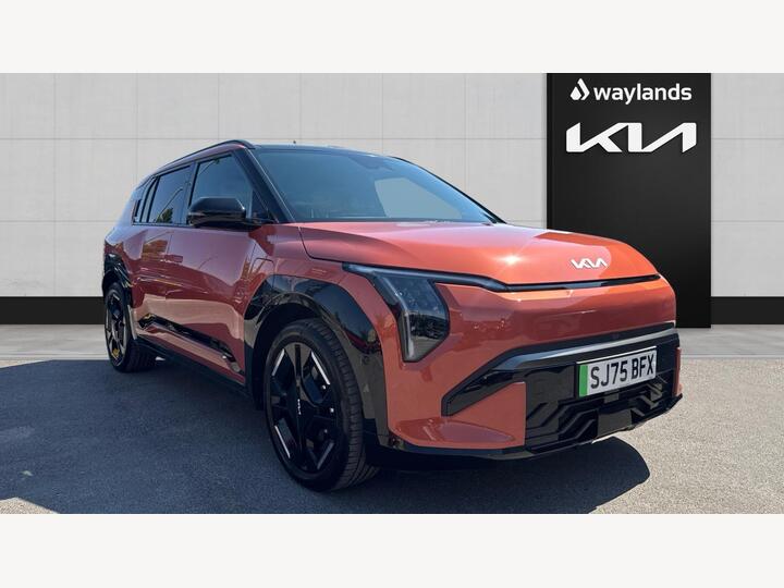 Kia EV3 81.4kWh GT-Line S Auto 5dr